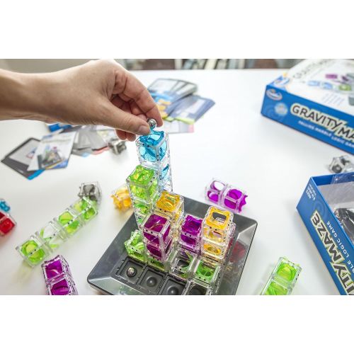  [아마존베스트]ThinkFun Gravity Maze Marble Run Brain Game and STEM Toy for Boys and Girls Age 8 and Up  Toy of the Year Award Winner