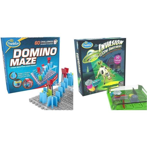  Think Fun ThinkFun Gravity Maze Marble Run Logic Game and STEM Toy for Boys and Girls Age 8 and Up  Toy of the Year Award Winner