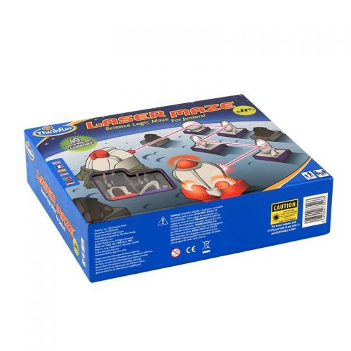  Think Fun ThinkFun Laser Maze Junior (Class 1 Laser) Logic Game and STEM Toy - Award Winning Game for Kids