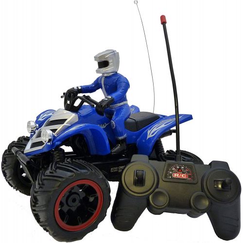  Remote Control Quad Bike TG635 ? Super Fun Speed Master Remote Control Toy Quad Bike - Fun Gift for Boys Aged 6 7 8 9 10+ by Think Gizmos (Trademark Protected)