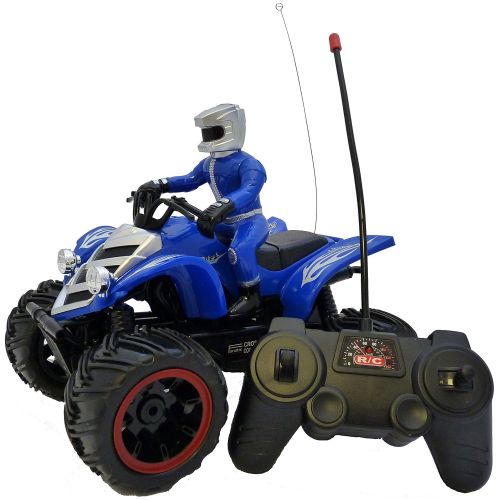  Think Gizmos Remote Control Quad Bike TG635  Super Fun Speed Master Remote Control Toy Quad Bike By ThinkGizmos (Trademark Protected)