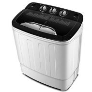 Think Gizmos Portable Washing Machine TG23 - Twin Tub Washer Machine with Wash and Spin Cycle Compartments by ThinkGizmos (Trademark Protected)