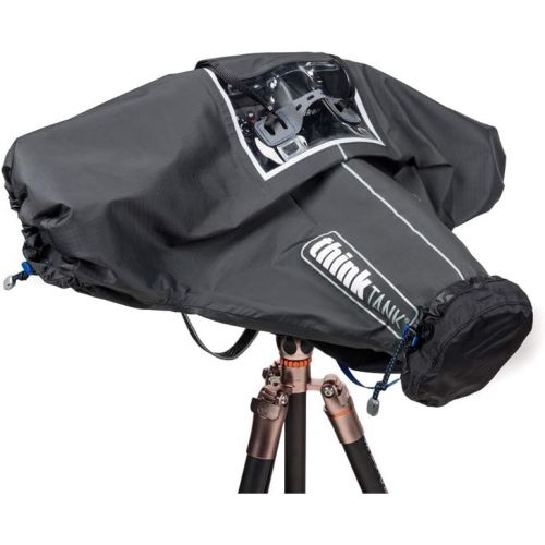  Think Tank Photo Hydrophobia D 70-200 V3 Camera Rain Cover for DSLR Camera with 70-200mm f/2.8 Lens