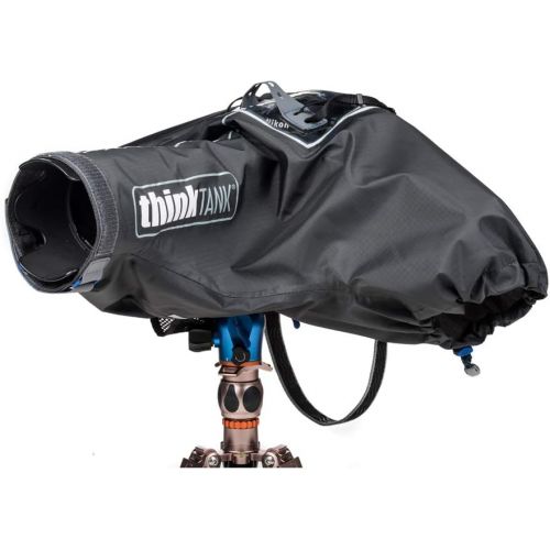  Think Tank Photo Hydrophobia D 70-200 V3 Camera Rain Cover for DSLR Camera with 70-200mm f/2.8 Lens