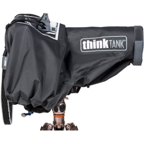  Think Tank Photo Hydrophobia D 70-200 V3 Camera Rain Cover for DSLR Camera with 70-200mm f/2.8 Lens