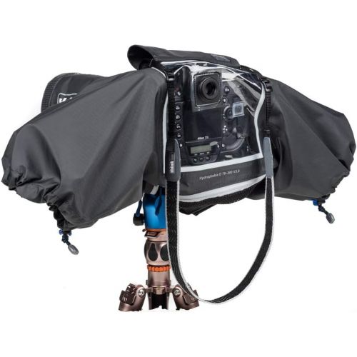  Think Tank Photo Hydrophobia D 70-200 V3 Camera Rain Cover for DSLR Camera with 70-200mm f/2.8 Lens