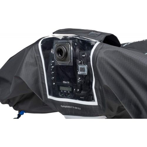  Think Tank Photo Hydrophobia D 70-200 V3 Camera Rain Cover for DSLR Camera with 70-200mm f/2.8 Lens