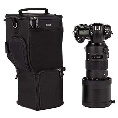  Think Tank Photo Digital Holster 150 Camera Bag (Black) for Sigma or Tamron 150-600mm Lens