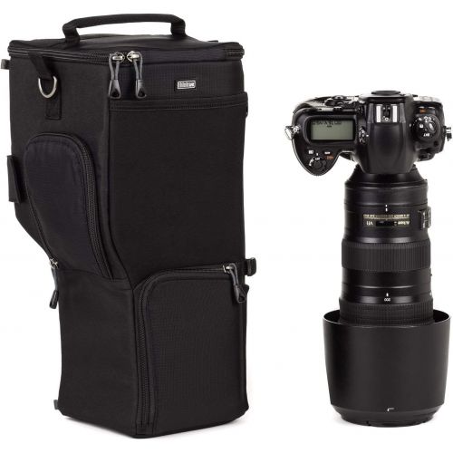  Think Tank Photo Digital Holster 150 Camera Bag (Black) for Sigma or Tamron 150-600mm Lens