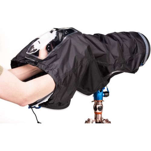  Think Tank Photo Emergency Rain Covers for DSLR and Mirrorless Cameras with up to a 600mm f/4 Lens - Large