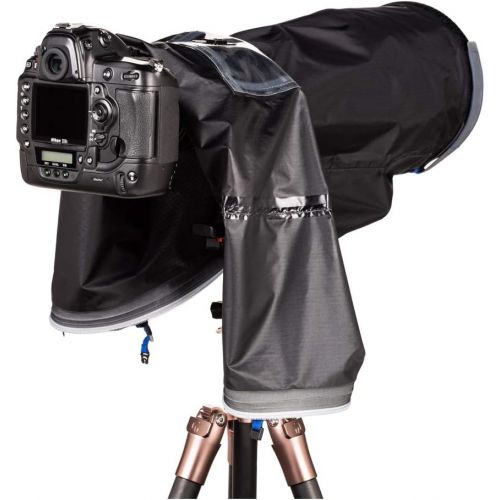  Think Tank Photo Emergency Rain Covers for DSLR and Mirrorless Cameras with up to a 600mm f/4 Lens - Large