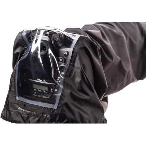  Think Tank Photo Emergency Rain Covers for DSLR and Mirrorless Cameras with up to a 600mm f/4 Lens - Large