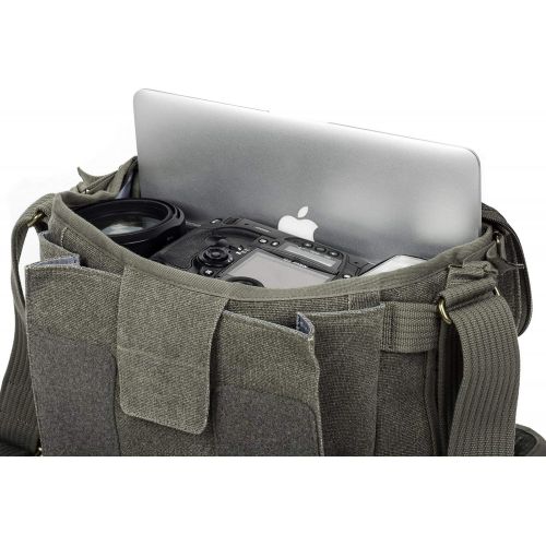  Visit the Think Tank Store Think Tank Photo Retrospective 10 V2.0 Shoulder Bag - Pinestone