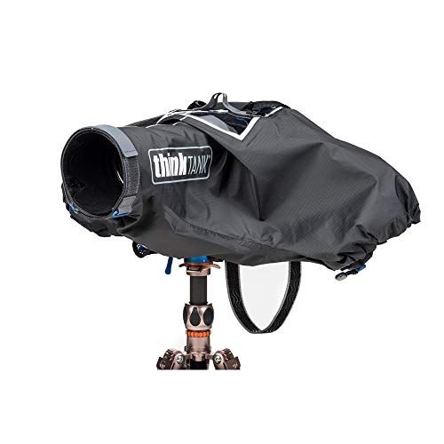  Think Tank Photo Hydrophobia M 70-200 V3 Rain Cover for Sony Alpha-Series Full-Frame mirrorless Camera with 70-200mm f/2.8 Lens