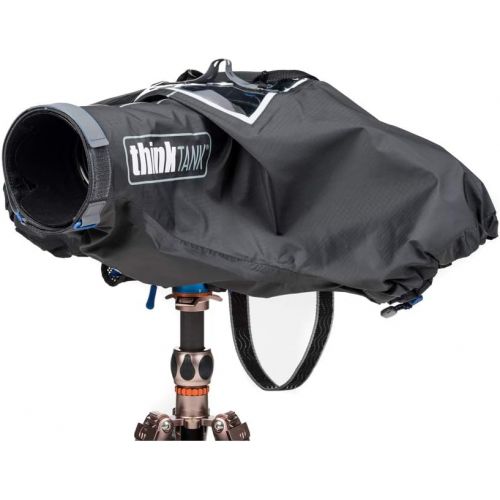  Think Tank Photo Hydrophobia M 70-200 V3 Rain Cover for Sony Alpha-Series Full-Frame mirrorless Camera with 70-200mm f/2.8 Lens