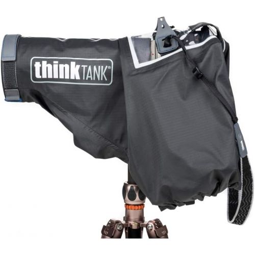  Think Tank Photo Hydrophobia M 70-200 V3 Rain Cover for Sony Alpha-Series Full-Frame mirrorless Camera with 70-200mm f/2.8 Lens
