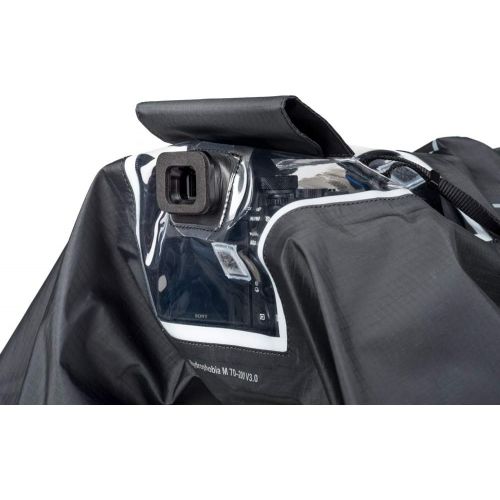  Think Tank Photo Hydrophobia M 70-200 V3 Rain Cover for Sony Alpha-Series Full-Frame mirrorless Camera with 70-200mm f/2.8 Lens