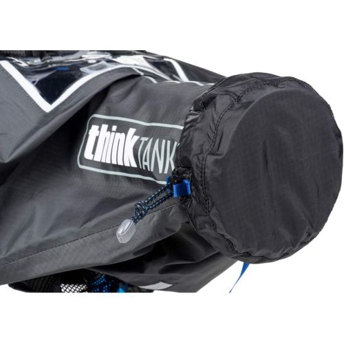  Think Tank Photo Hydrophobia M 70-200 V3 Rain Cover for Sony Alpha-Series Full-Frame mirrorless Camera with 70-200mm f/2.8 Lens