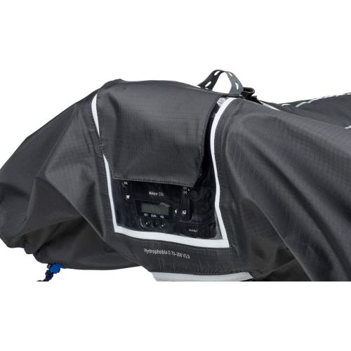  Think Tank Photo Hydrophobia D 70-200 V3 Camera Rain Cover for DSLR Camera with 70-200mm f/2.8 Lens