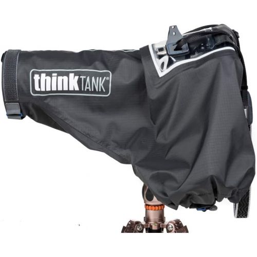  Think Tank Photo Hydrophobia D 70-200 V3 Camera Rain Cover for DSLR Camera with 70-200mm f/2.8 Lens