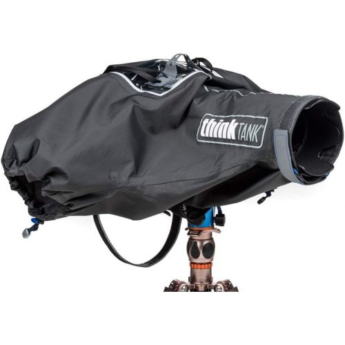  Think Tank Photo Hydrophobia D 70-200 V3 Camera Rain Cover for DSLR Camera with 70-200mm f/2.8 Lens