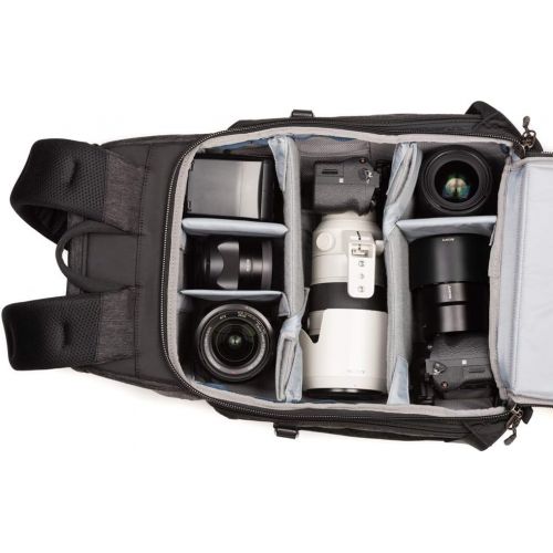  Think Tank Photo Urban Access 15 Side-Loading Backpack for Sony, Fuji, Canon, Nikon, DSLR, Mirrorless