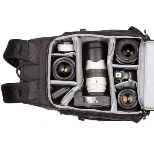  Think Tank Photo Urban Access 15 Side-Loading Backpack for Sony, Fuji, Canon, Nikon, DSLR, Mirrorless