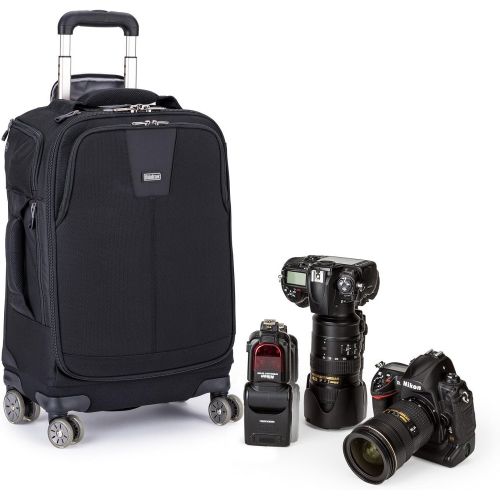  Think Tank Airport Roller Derby Rolling Camera Case, 60 cm, Black (Negro)