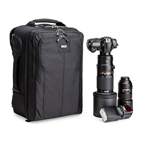  Think Tank Photo Airport Accelerator Camera Backpack with Laptop Compartment (Black)