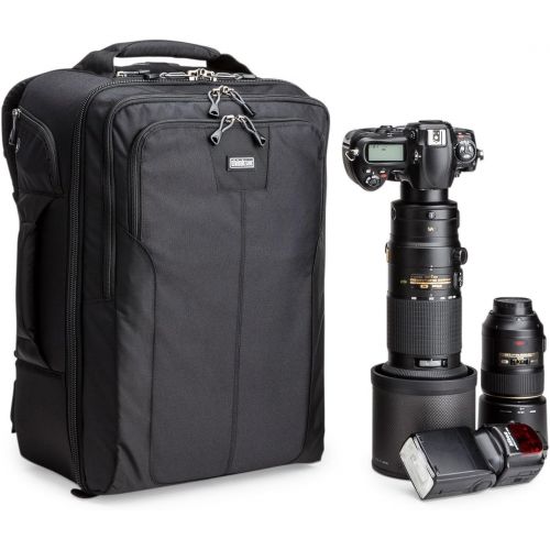  Think Tank Photo Airport Accelerator Camera Backpack with Laptop Compartment (Black)