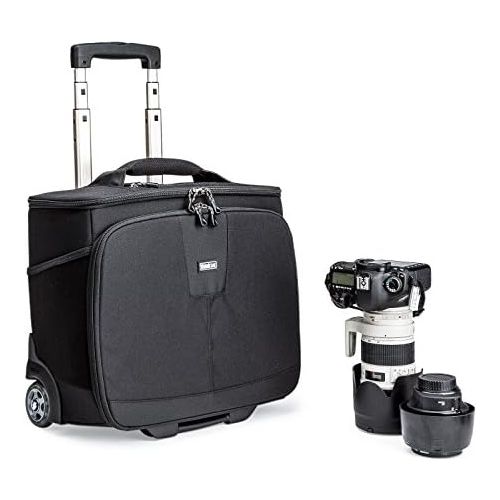  Think Tank Photo Airport Navigator Rolling Bag (Black)