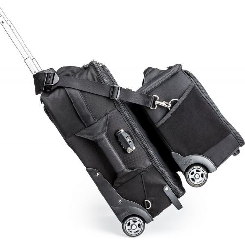  Think Tank Photo Airport Navigator Rolling Bag (Black)