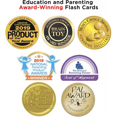  Think Tank Scholar 335 Multiplication and Division Flash Cards | All Facts 0-12 | Best for Kids in 3rd, 4th, 5th & 6th Grade