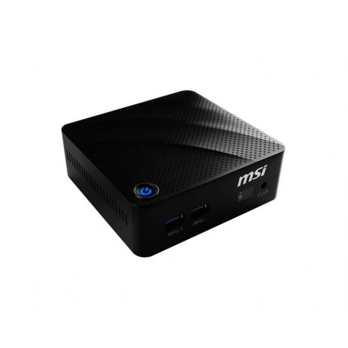  MSI CubiN-8GL-010US Mini PC Intel UHD 605 Graphics Pentium Silver N5000 4GB RAM 32GB SSD + 500GB HDD Win 10 Pro