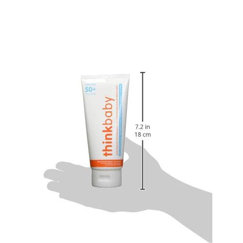  [아마존베스트]Thinkbaby Safe Sunscreen SPF 50+ (6 ounce)