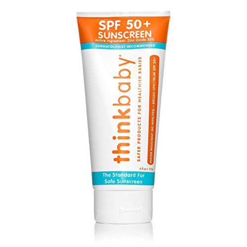  [아마존베스트]Thinkbaby Safe Sunscreen SPF 50+ (6 ounce)