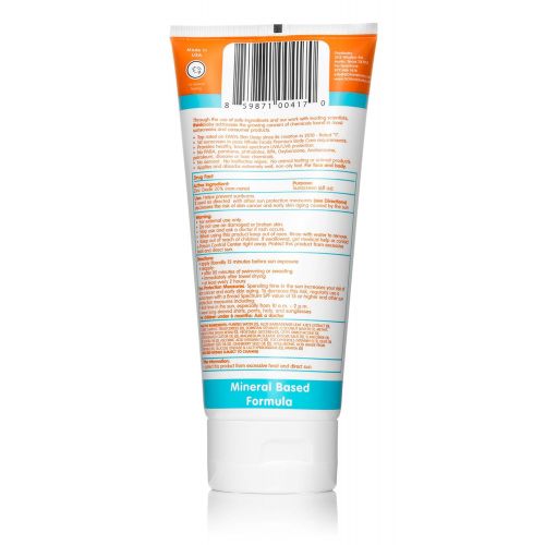  [아마존베스트]Thinkbaby Safe Sunscreen SPF 50+ (6 ounce)