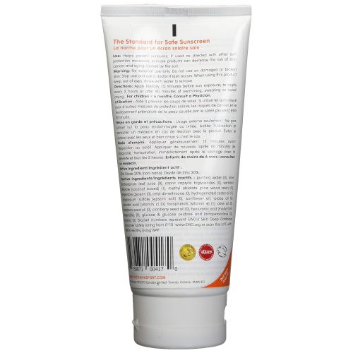  Thinkbaby Safe Sunscreen SPF 50+ (6 ounce)