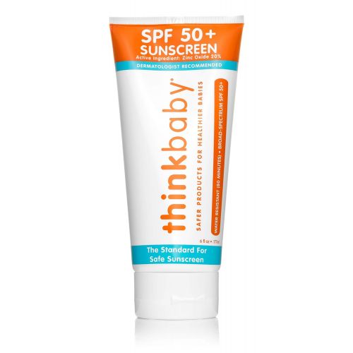  Thinkbaby Safe Sunscreen SPF 50+ (6 ounce)