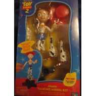 Thinkway Jessie Talking Model Kit Toy Story 2 Mattel With Multiple Phrases...Snap Together No Glue Required