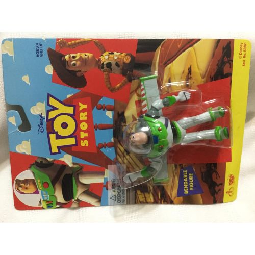  Thinkway Toys Toy Story Buzz Lightyear 4 Bendable Figure