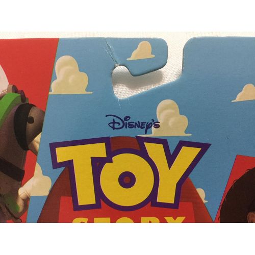  Thinkway Toys Toy Story Buzz Lightyear 4 Bendable Figure