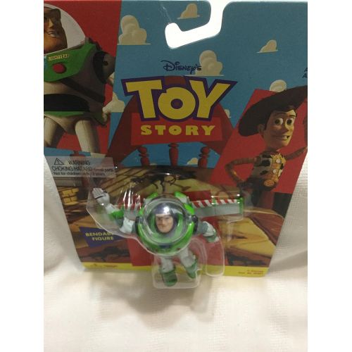  Thinkway Toys Toy Story Buzz Lightyear 4 Bendable Figure