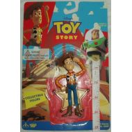 1995 Toy Story 4 Collectible Woody Figure by Thinkway Toys