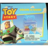 TOY Story - Color-A-Bank - BUZZ LIGHTYEAR by Thinkway Toys