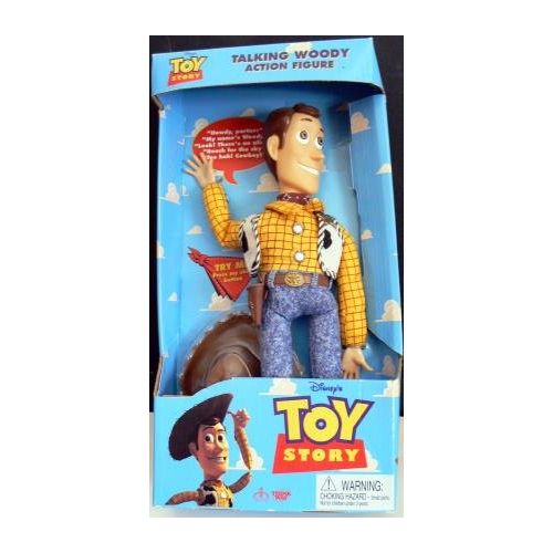  Thinkway Toys TOY Story - WOODY - Talking Woody action figure