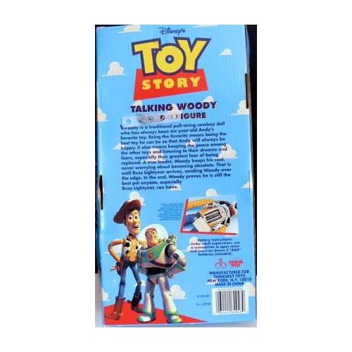  Thinkway Toys TOY Story - WOODY - Talking Woody action figure