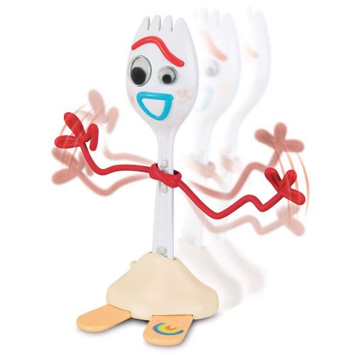  Thinkway Toys Toy Story 4 Promo Talking Action Figure Forky 23 cmGerman Version Thinkway