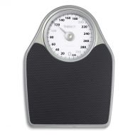 Thinner Scales Thinner Extra-Large Dial Analog Precision Bathroom Scale, Analog Bath Scale - Measures Weight Up...