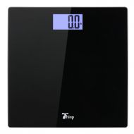 Thinp Digital Scale for Body Weight, High Accuracy Smart Bathroom Scale with Tempered Glass, Weighing 11lb to 400lb / 5 to 180kg